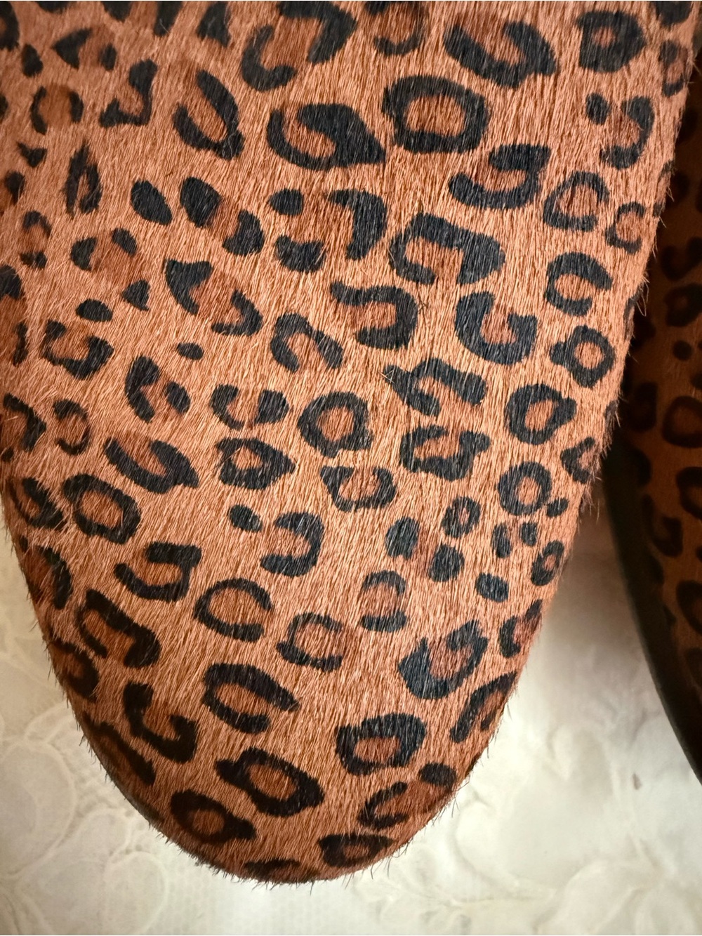 Söfft Leopard Print Slip-On Loafers in Brown and Black 7.5 Quiet Luxury Flats - Picture 11 of 13
